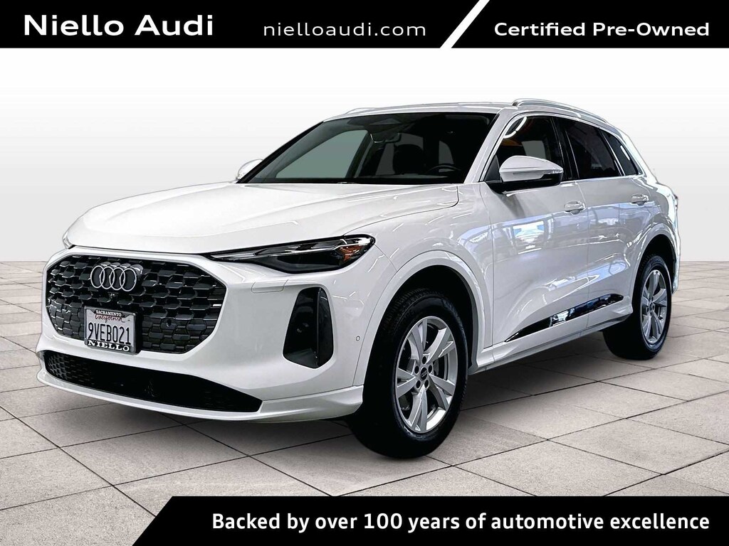 Certified 2025 Audi New Q5 Premium 2.0 TFSI quattro