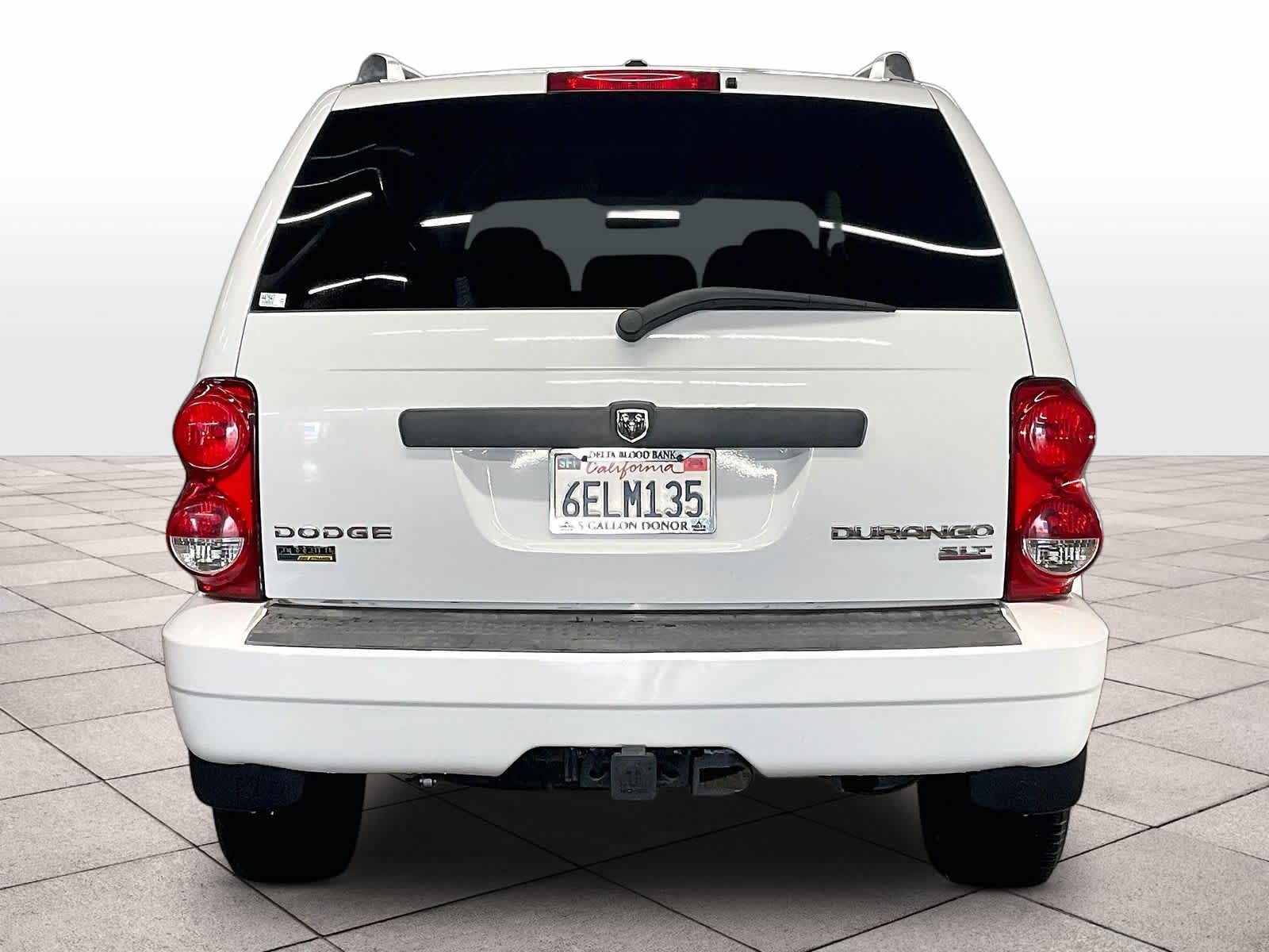 2009 Dodge Durango SLT photo 4
