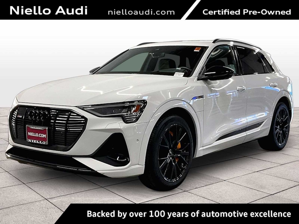 Certified 2023 Audi e-tron Chronos quattro