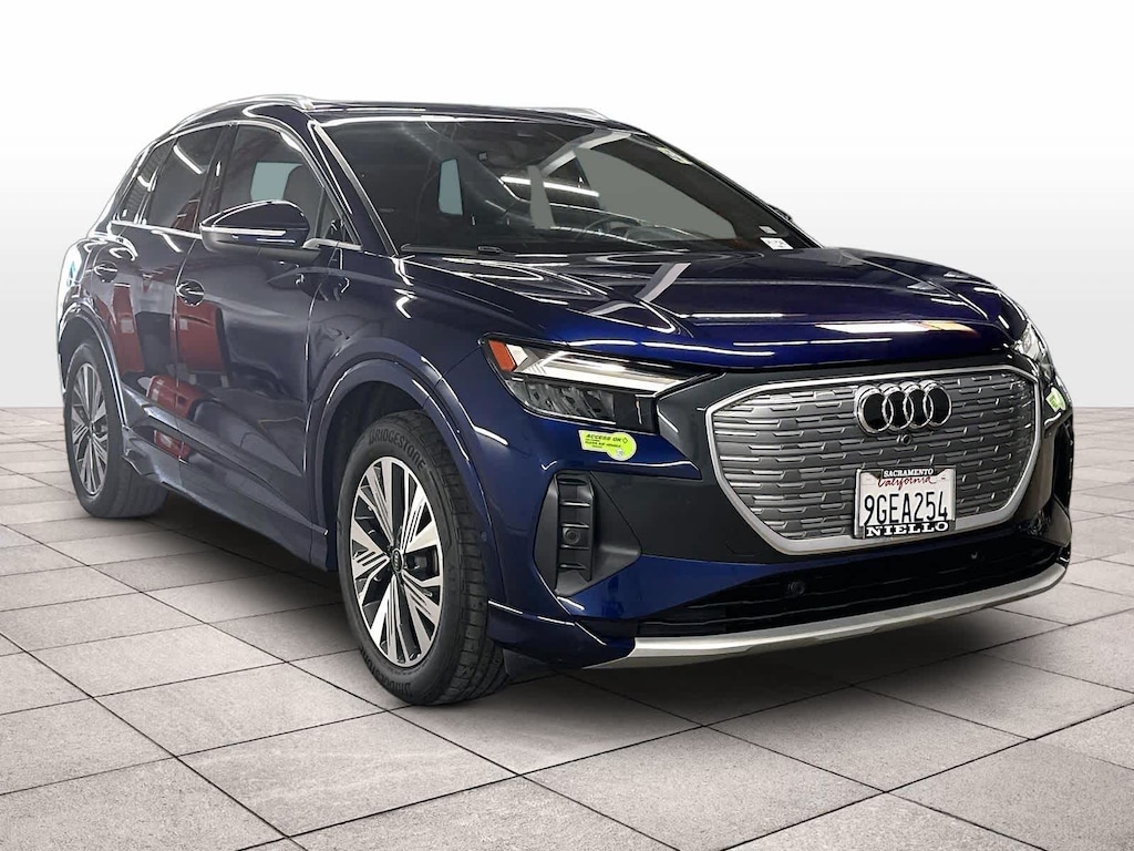 Used 2023 Audi Q4 e-tron Premium Plus 40 RWD