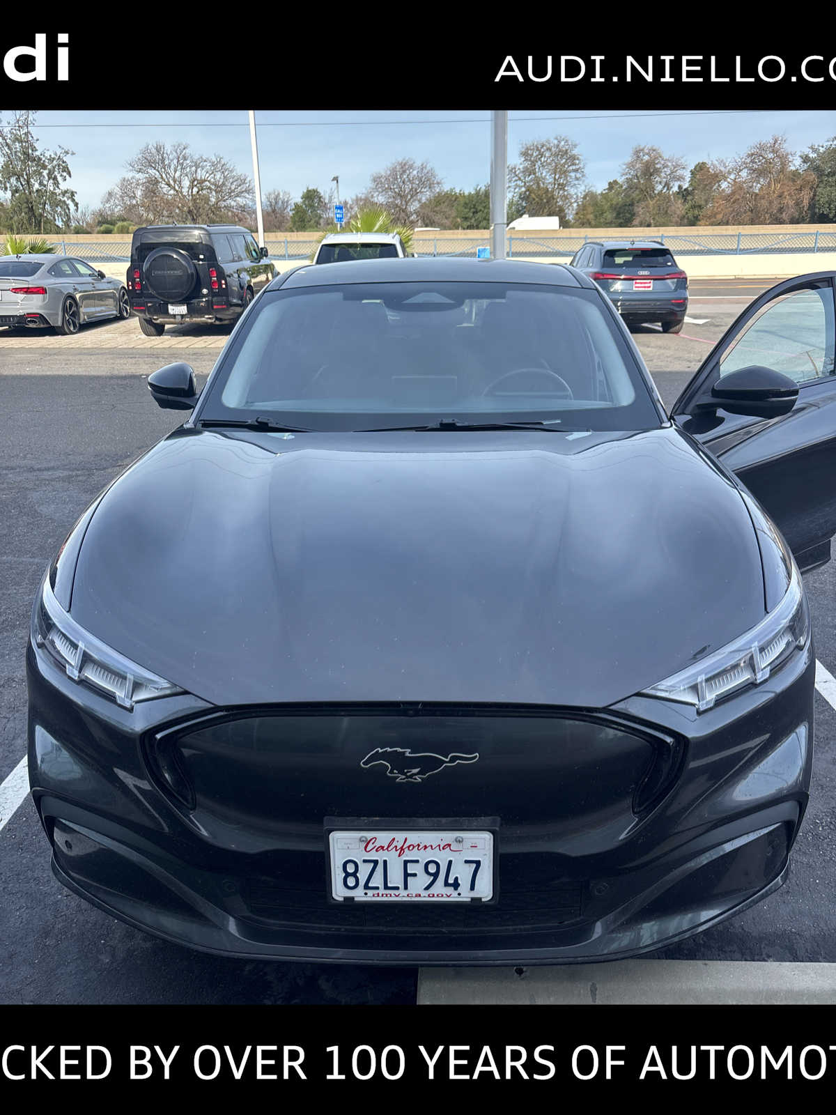 2021 Ford Mustang-Mach-e Premium's photo