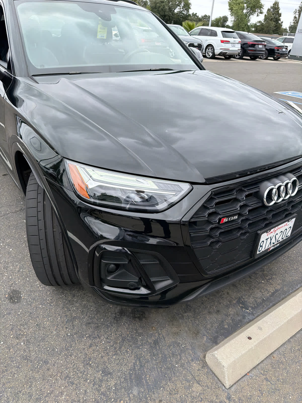 2021 Audi SQ5 photo 2