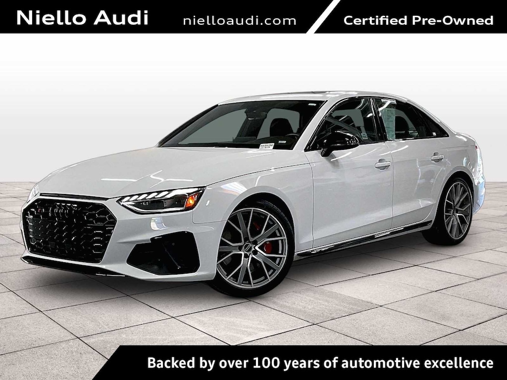 Certified 2023 Audi S4 Sedan Premium Plus 3.0 TFSI quattro