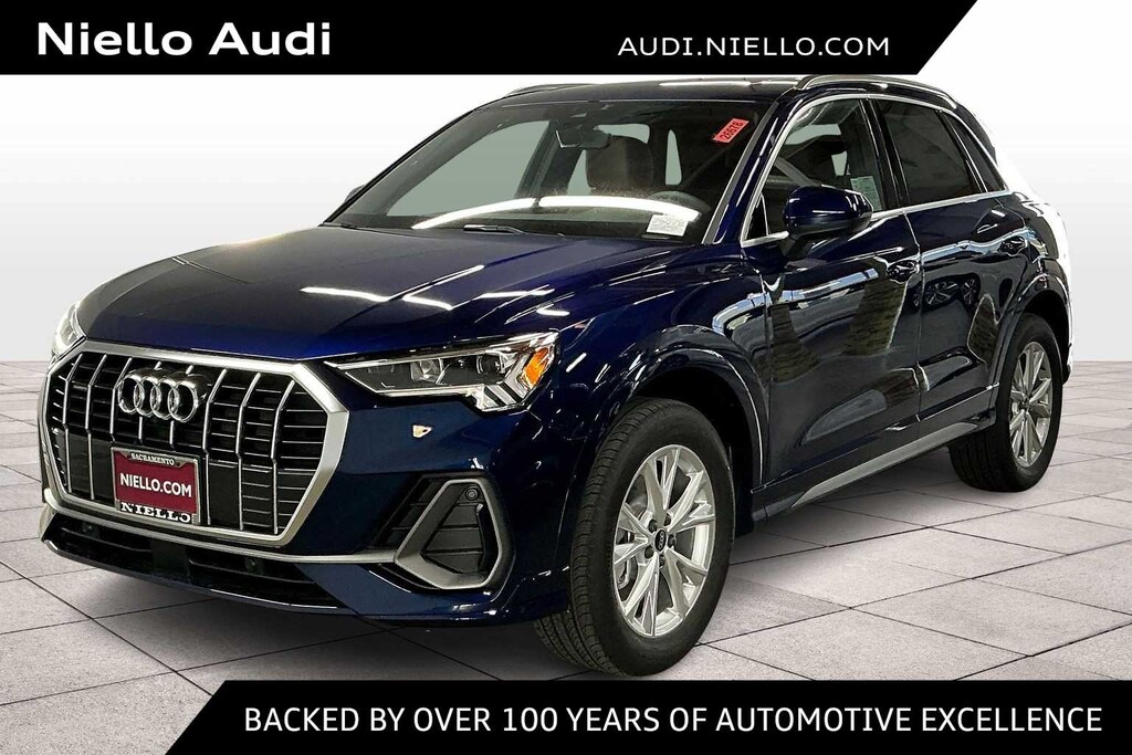 New 2025 Audi Q3 S Line Premium Plus 45 TFSI quattro