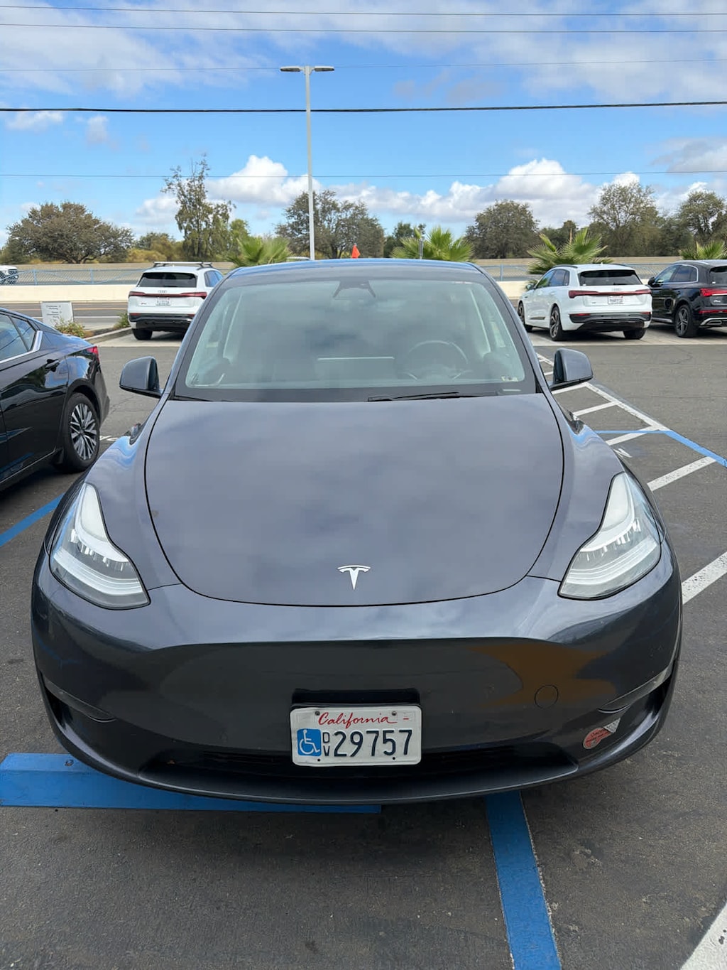Used 2020 Tesla Model Y Long Range AWD