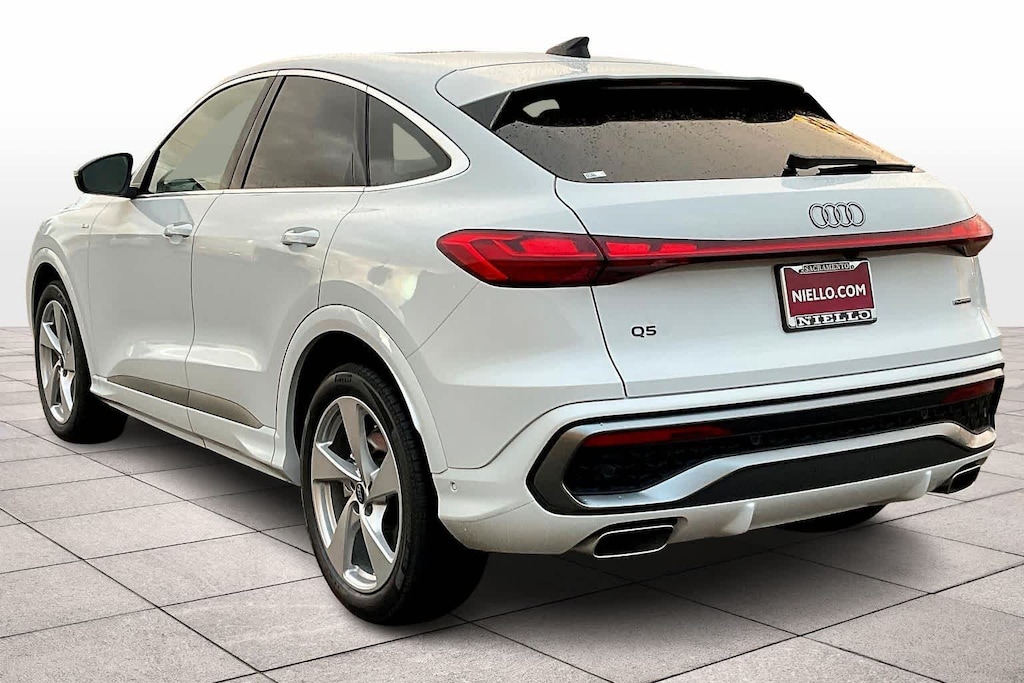 New 2025 Audi Q5 Sportback Prestige 2.0 TFSI quattro