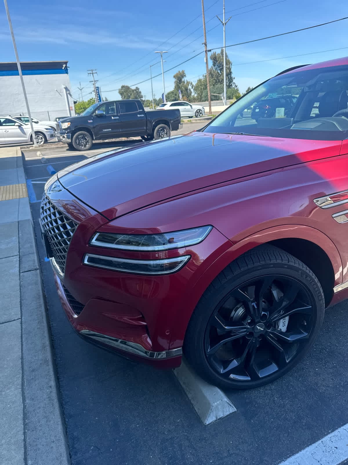 2024 Genesis GV80 photo 2