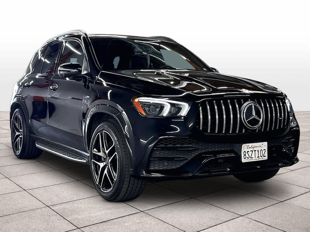 Used 2021 Mercedes-Benz AMG GLE 53 AMG GLE 53 4MATIC SUV