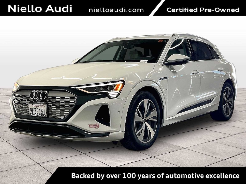 Certified 2024 Audi Q8 e-tron Premium Plus quattro