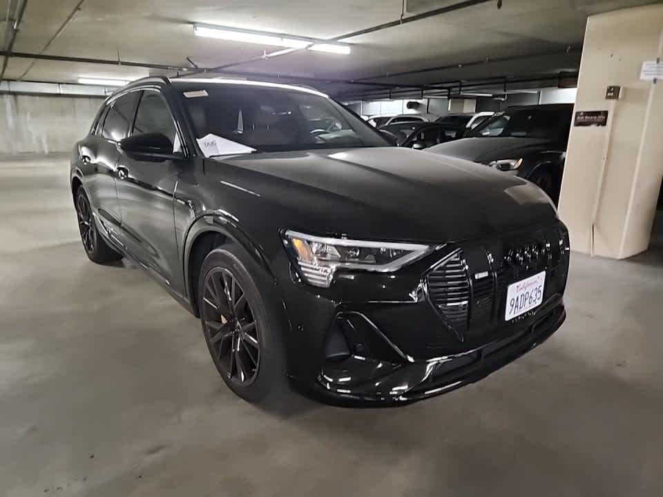 Certified 2022 Audi e-tron Chronos with VIN WA1VABGEXNB015255 for sale in Sacramento, CA
