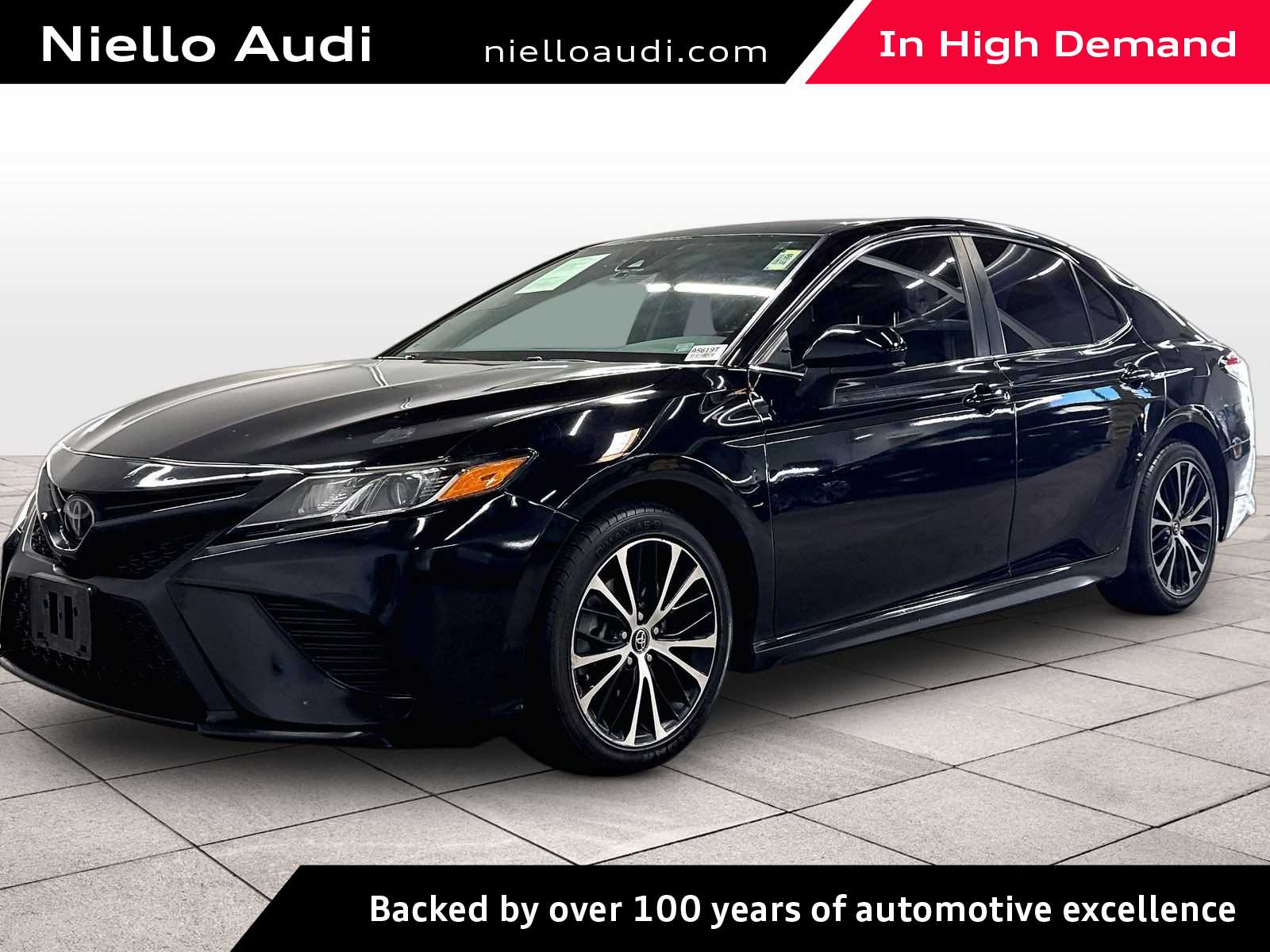 Used 2020 Toyota Camry SE Auto (GS)