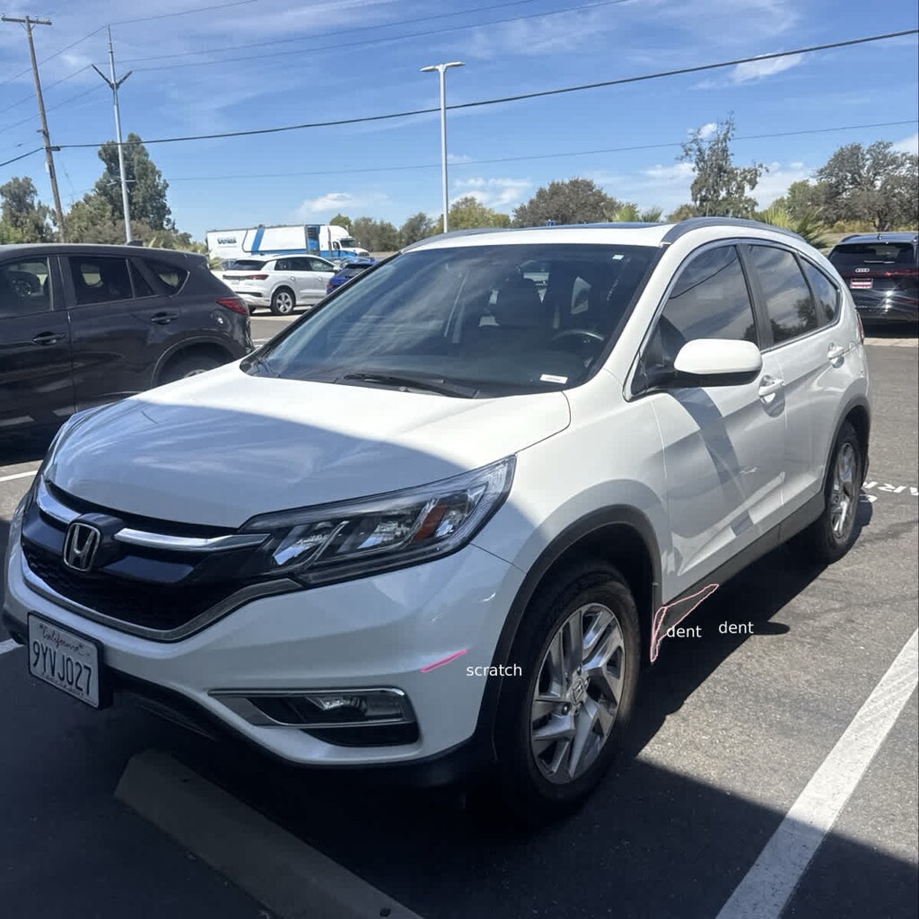 Used 2015 Honda CR-V EX-L AWD