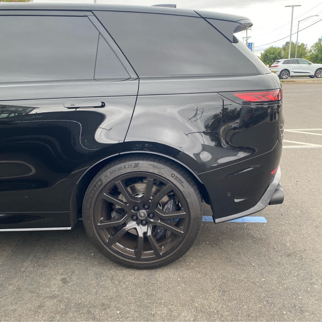 Used 2024 Land Rover Range Rover Sport SV Edition One Obsidian Black P635