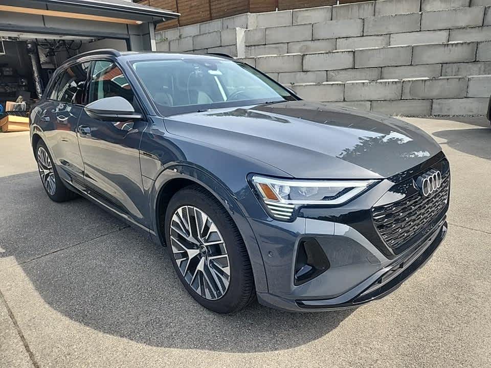 Used 2024 Audi Q8 e-tron Premium Plus with VIN WA15AAGE5RB065447 for sale in Sacramento, CA
