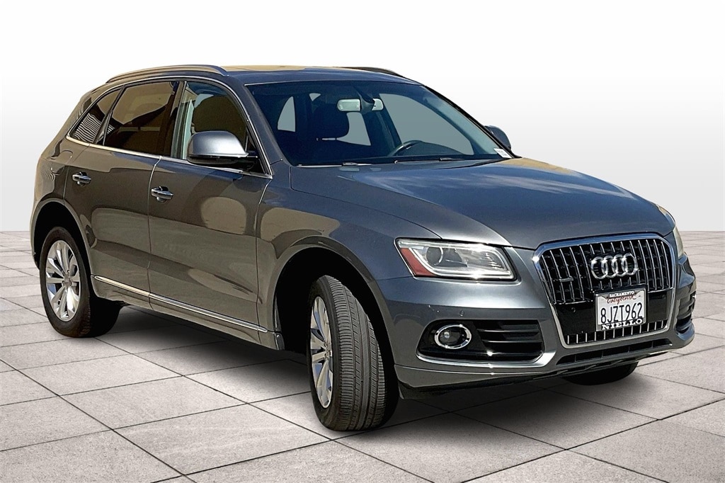 Used 2016 Audi Q5 Premium Plus with VIN WA1L2AFP4GA017092 for sale in Sacramento, CA