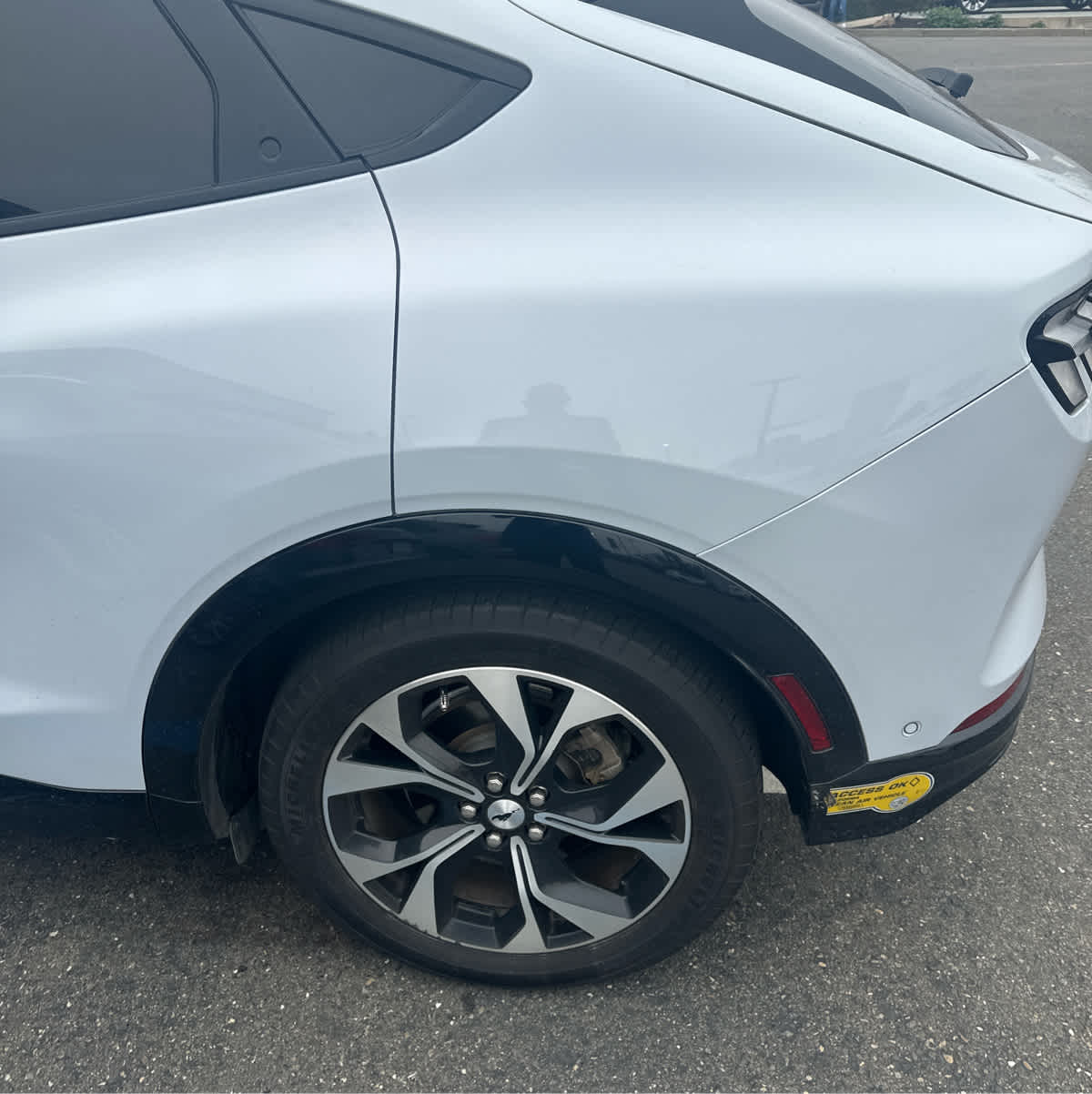 2021 Ford Mustang Mach-E Premium photo 2