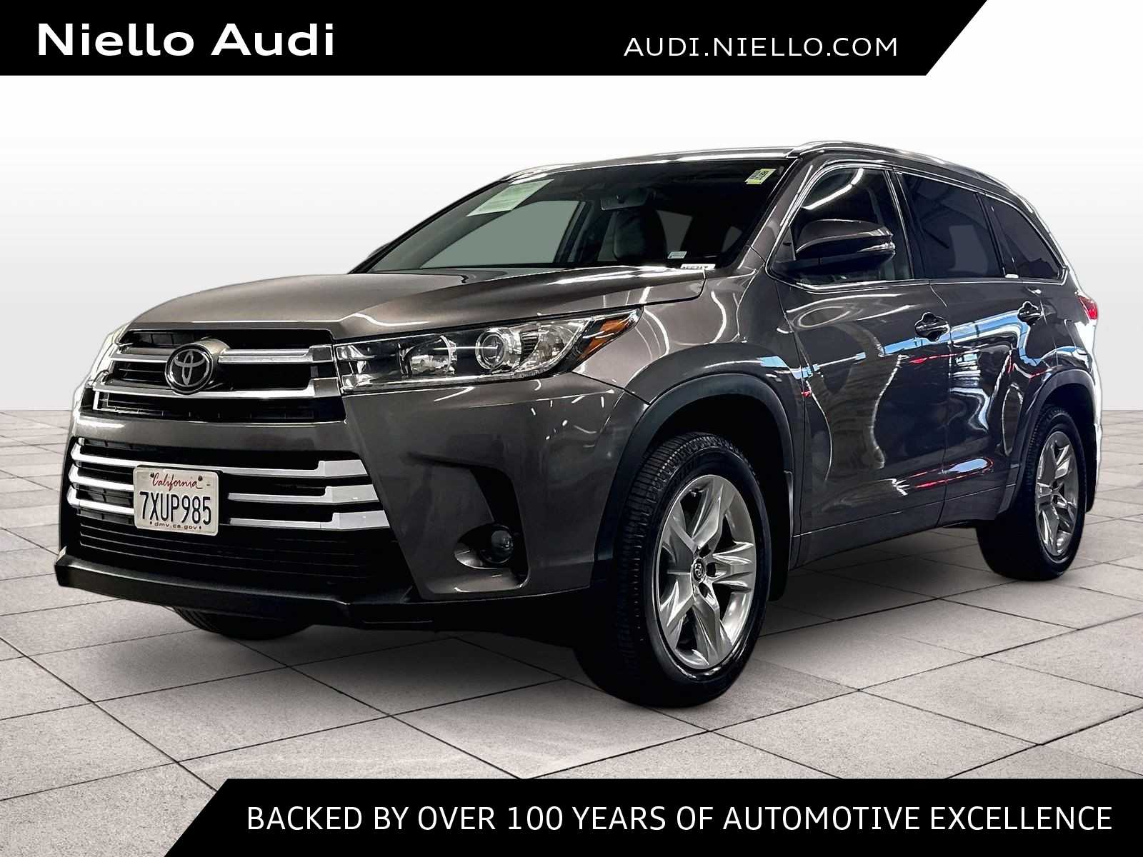 2017 Toyota Highlander