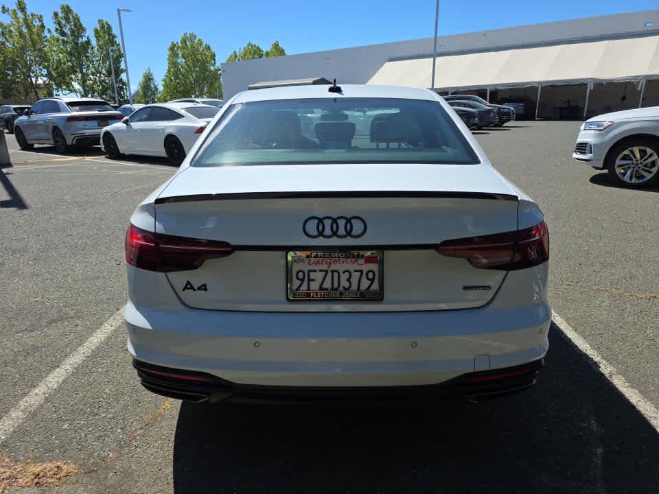 2023 Audi A4 Sedan photo 5