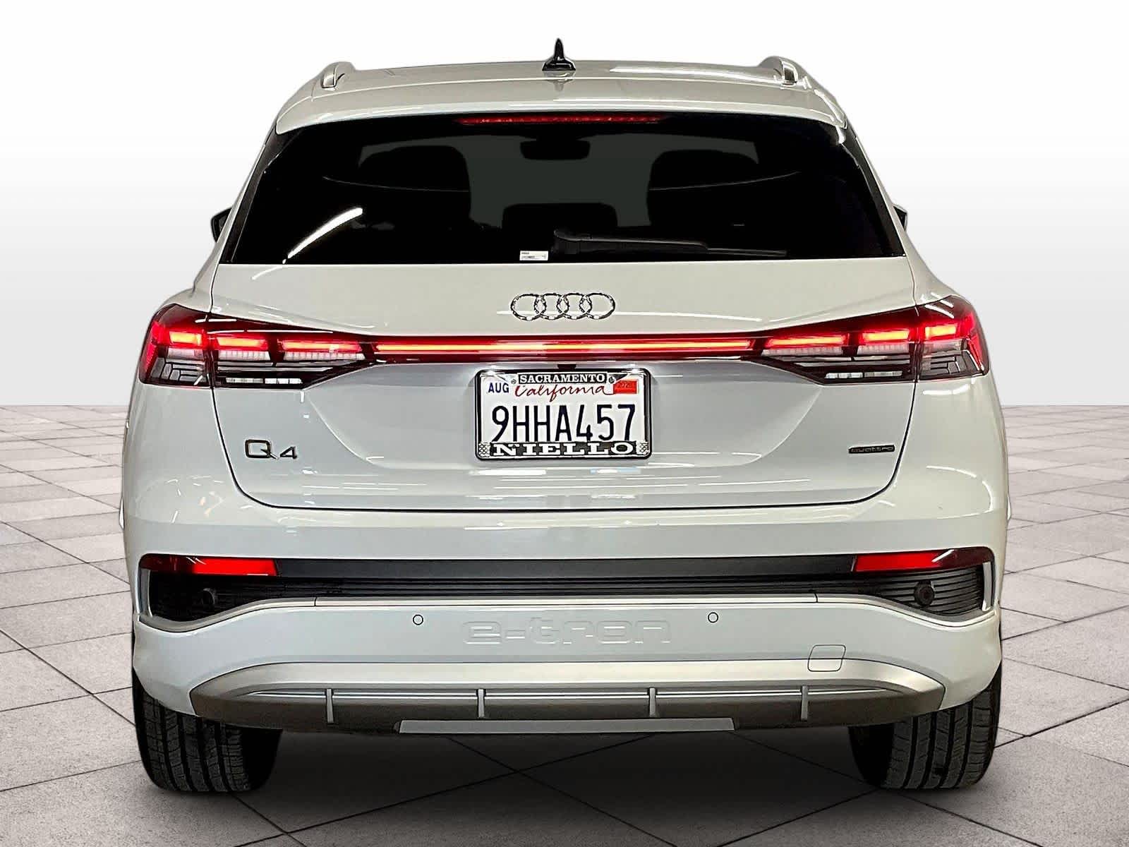 2023 Audi Q4 e-tron photo 4