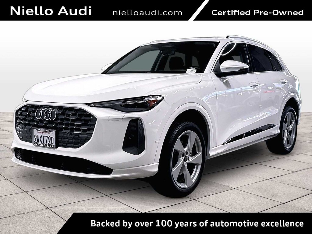 Certified 2025 Audi New Q5 Premium Plus 2.0 TFSI quattro