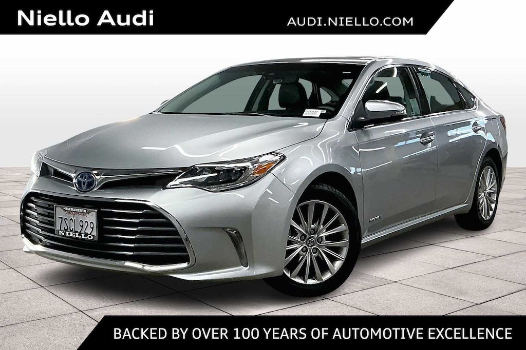 Used 2016 Toyota Avalon Hybrid Limited Sdn