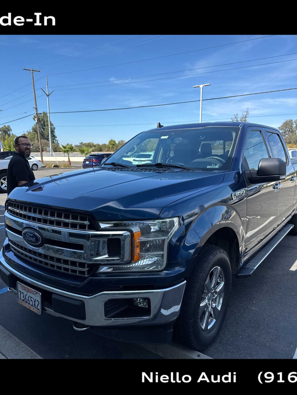 Used 2019 Ford F-150 XLT 4WD Supercrew 6.5 Box 4WD SuperCrew 6.5 Box
