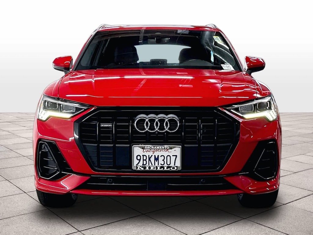 Used 2022 Audi Q3 S Line Premium Plus 45 TFSI quattro