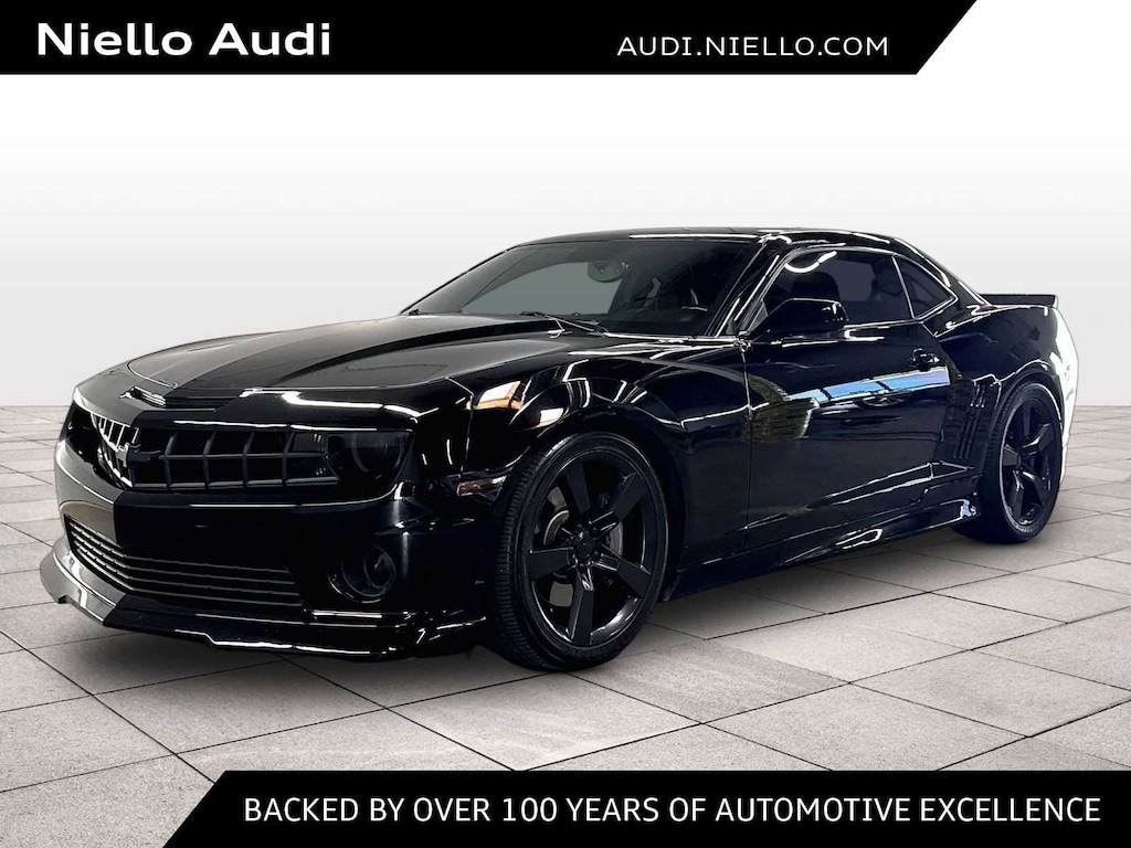 Used 2010 Chevrolet Camaro 2SS Cpe