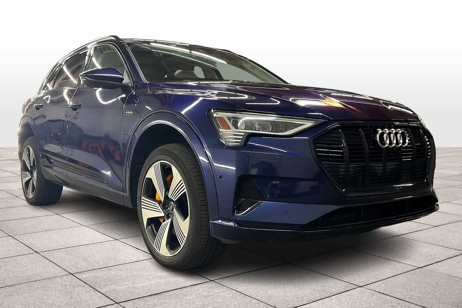 Used 2022 Audi e-tron Premium Plus with VIN WA1LAAGE6NB014489 for sale in Sacramento, CA