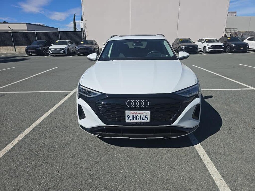 Used 2024 Audi Q8 e-tron Prestige quattro