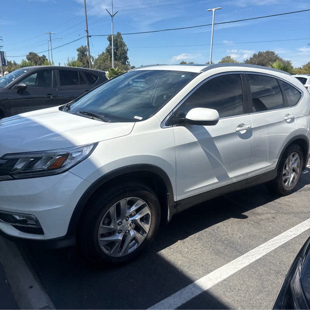 Used 2015 Honda CR-V EX-L AWD