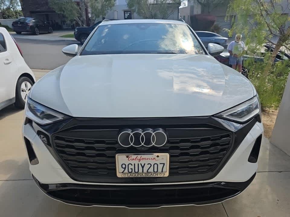 Certified 2024 Audi Q8 e-tron Premium Plus with VIN WA15AAGE8RB015190 for sale in Roseville, CA
