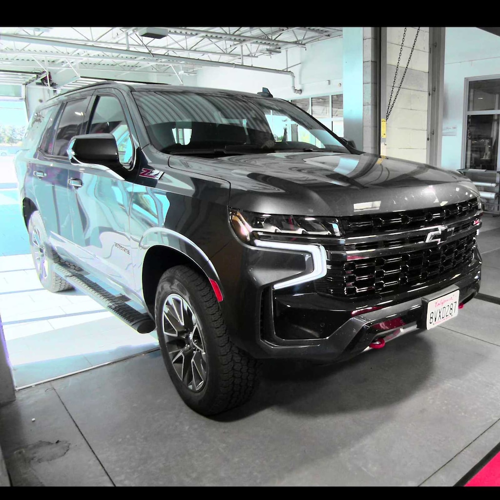 Used 2021 Chevrolet Tahoe Z71 4WD