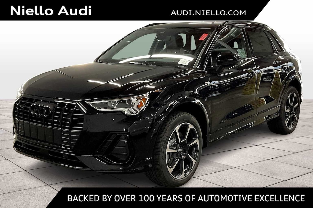 New 2025 Audi Q3 S Line Premium Plus 45 TFSI quattro