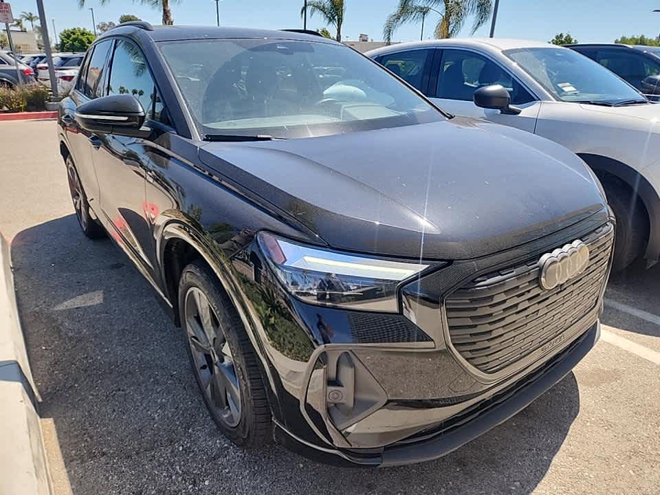 Used 2023 Audi Q4 e-tron Premium with VIN WA1K2BFZ1PP031113 for sale in Sacramento, CA