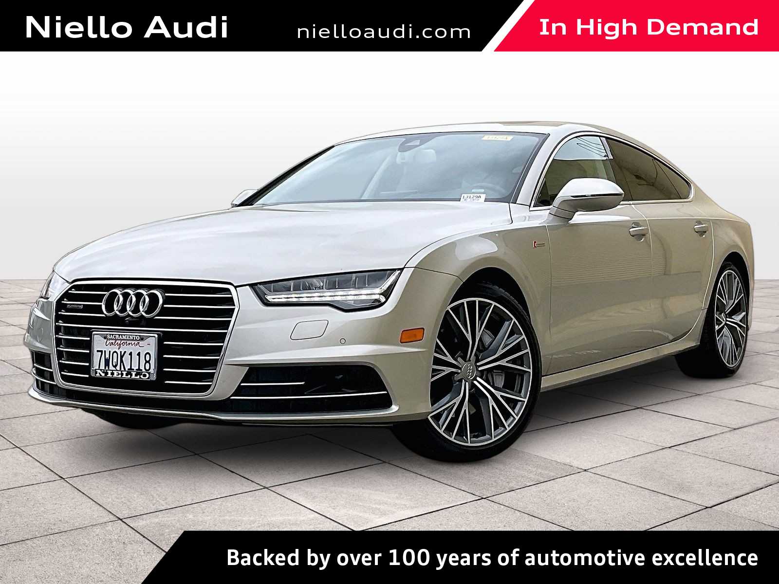 Used 2017 Audi A7 Prestige 3.0 TFSI