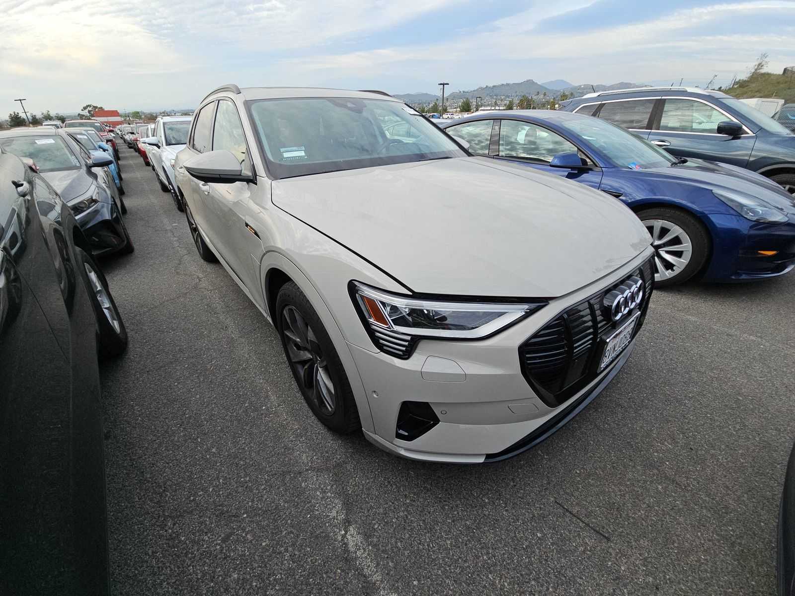 Used 2021 Audi e-tron Premium Plus with VIN WA1LABGE3MB020822 for sale in Sacramento, CA