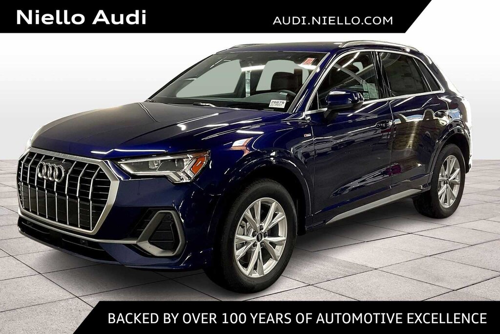 New 2025 Audi Q3 S Line Premium Plus 45 TFSI quattro