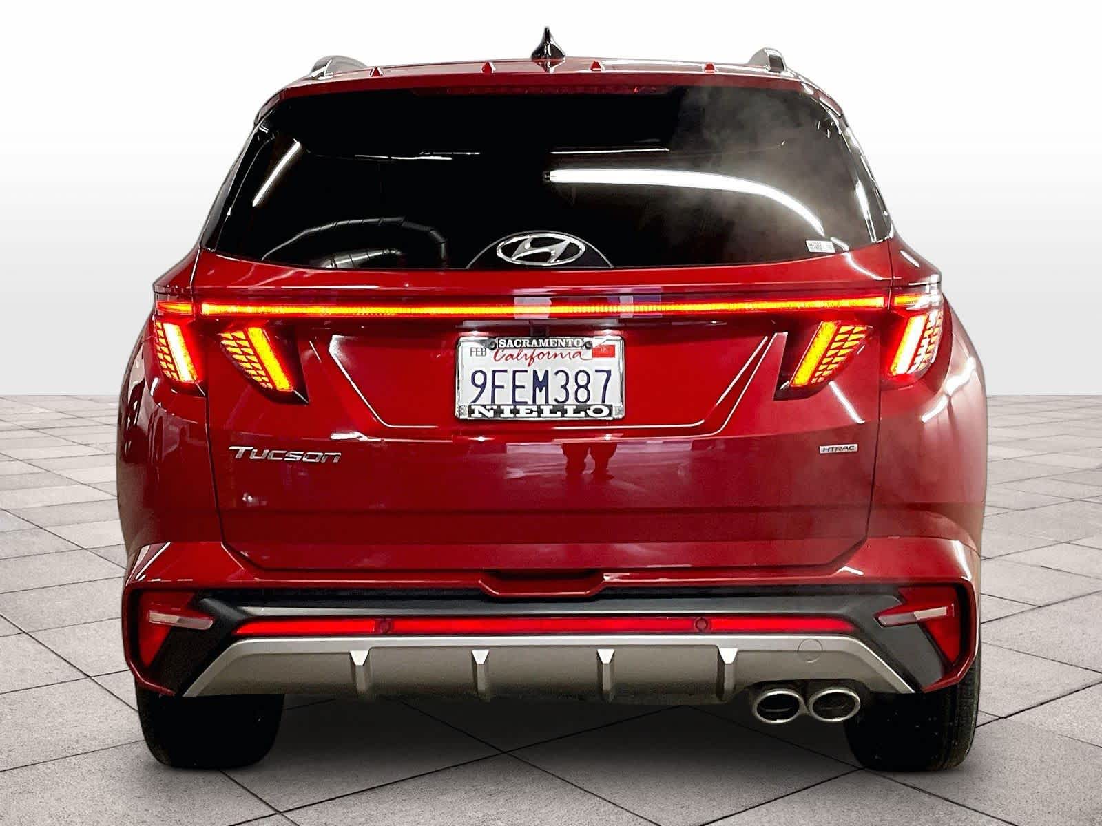 2023 Hyundai Tucson N Line photo 4