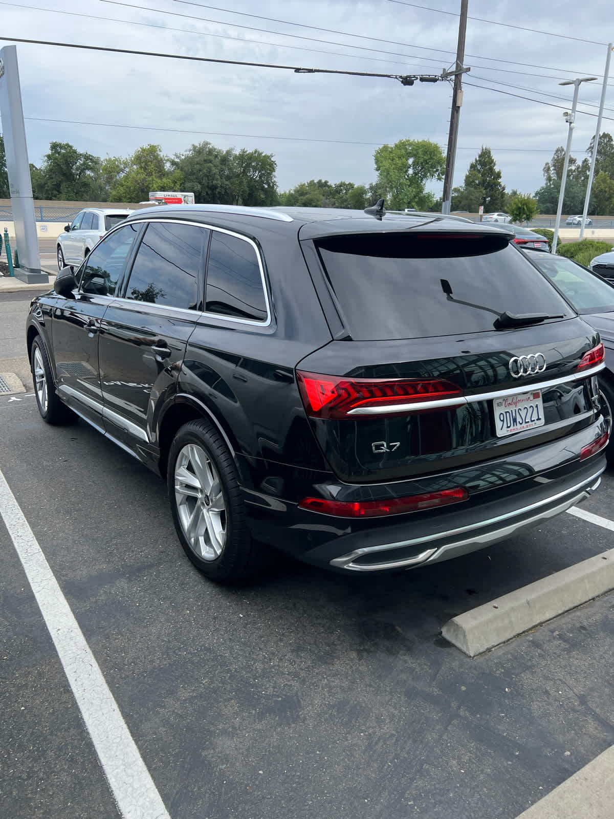 2022 Audi Q7 photo 5