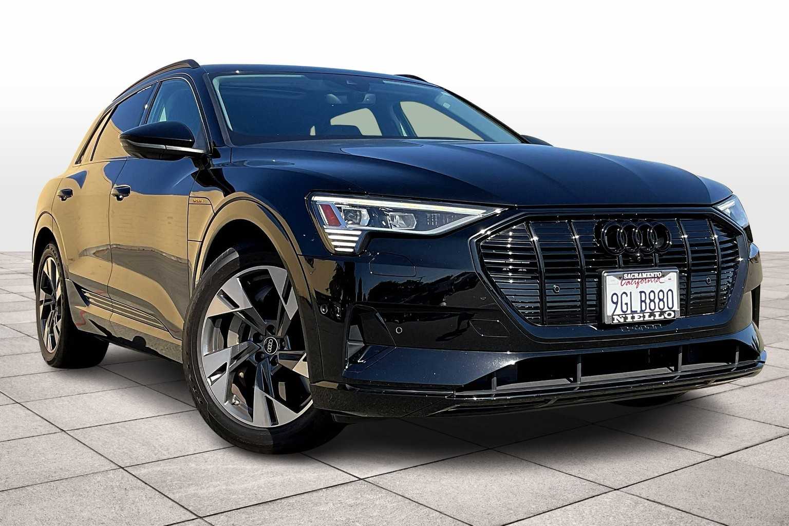 Used 2023 Audi e-tron Premium with VIN WA1AAAGE3PB012581 for sale in Sacramento, CA