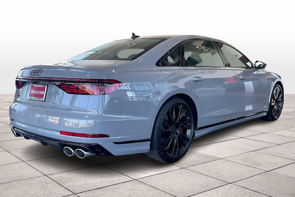 New 2026 Audi S8 quattro