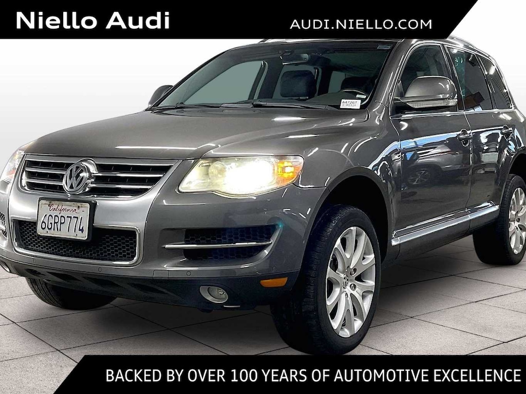 Used 2008 Volkswagen Touareg 2 V8