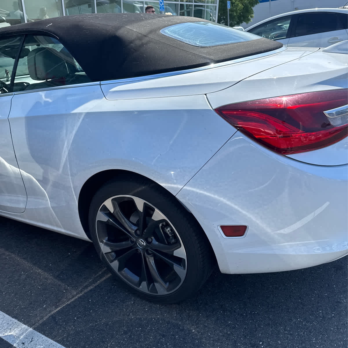 2016 Buick Cascada photo 4