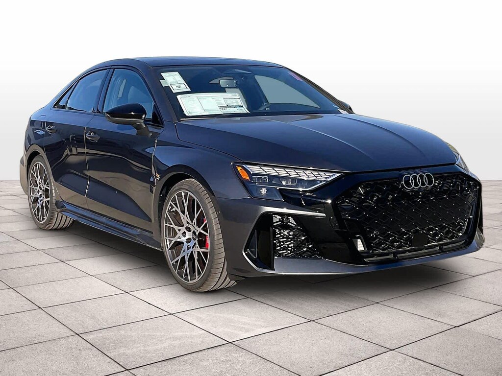 New 2026 Audi RS 3 quattro
