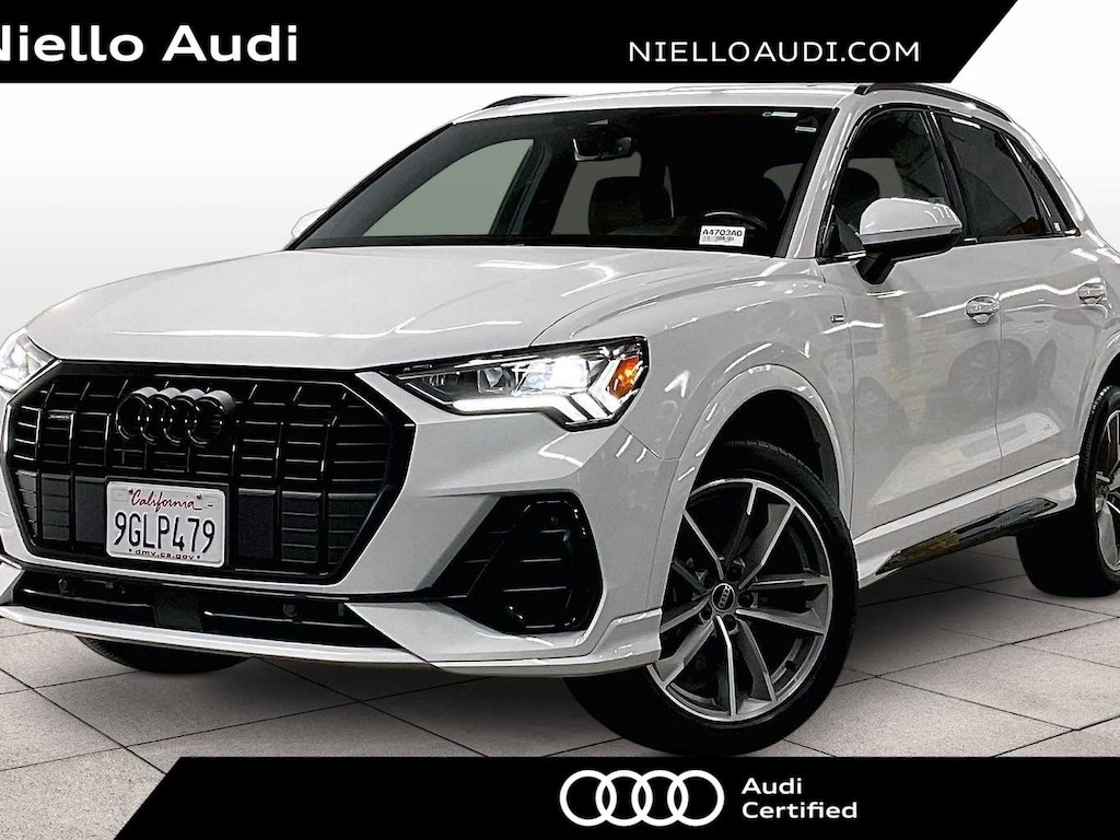 Used 2023 Audi Q3 S Line Premium
