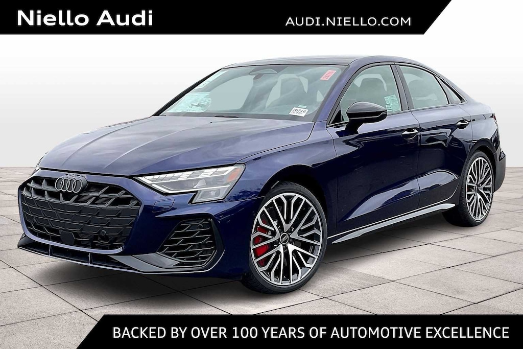 New 2026 Audi S3 2.0T quattro