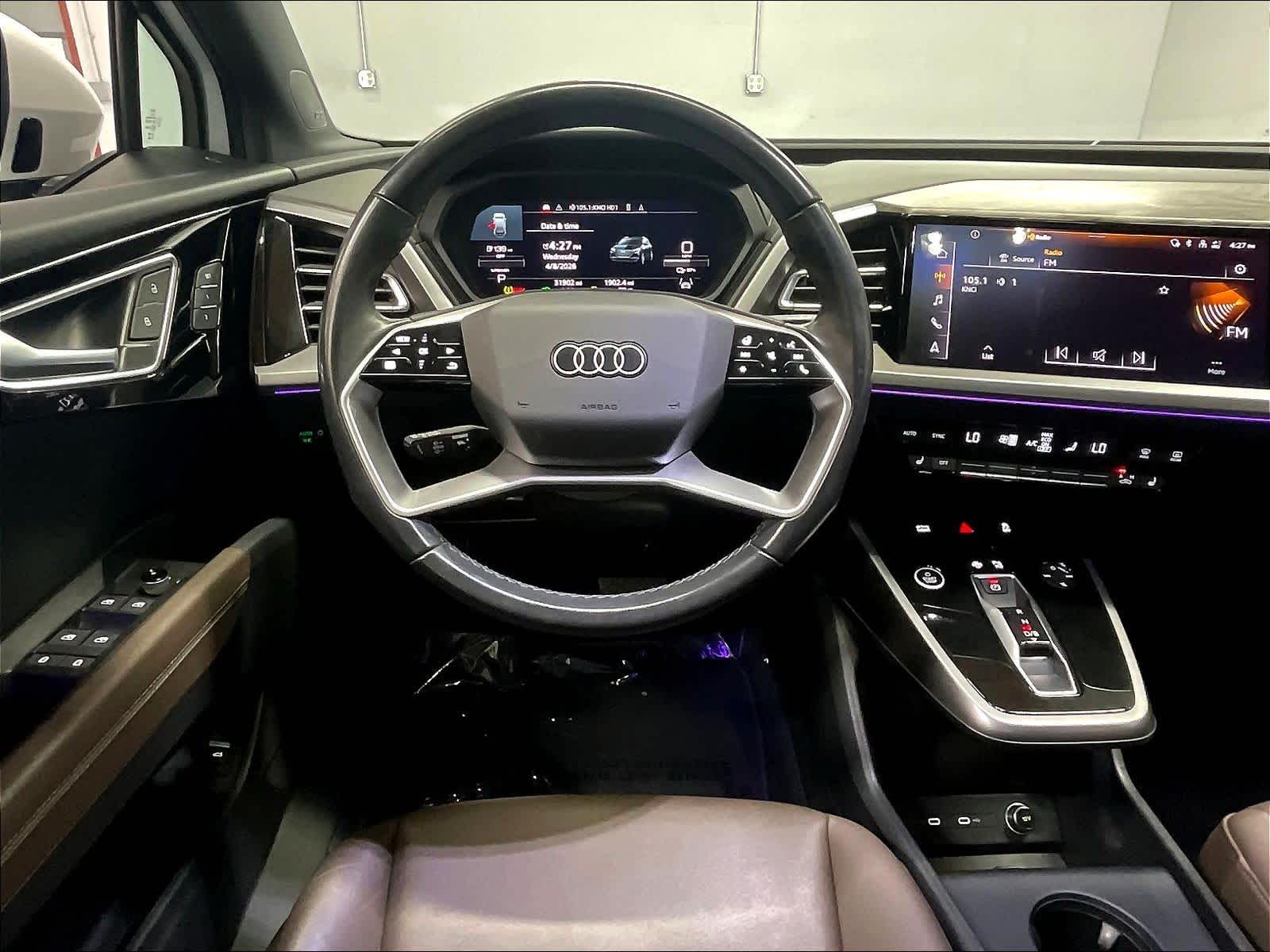 2023 Audi Q4 e-tron photo 5