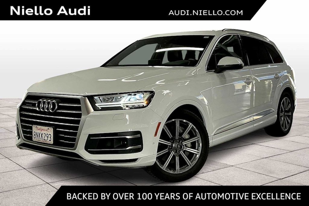 Used 2019 Audi Q7 SE Premium Plus 55 TFSI quattro