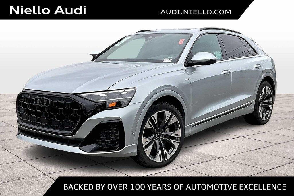 New 2025 Audi Q8 Premium Plus 55 TFSI quattro